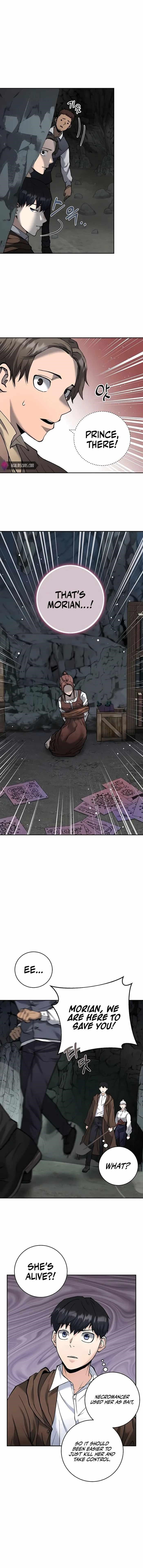 Holy Emperor’s Grandson is a Necromancer Chapter 6 - Page 9 in English