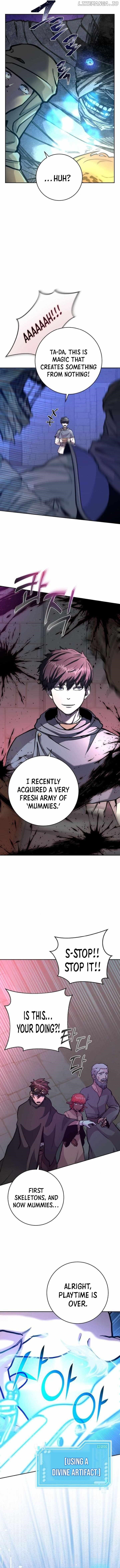 Holy Emperor’s Grandson is a Necromancer Chapter 61 - Page 10 in English