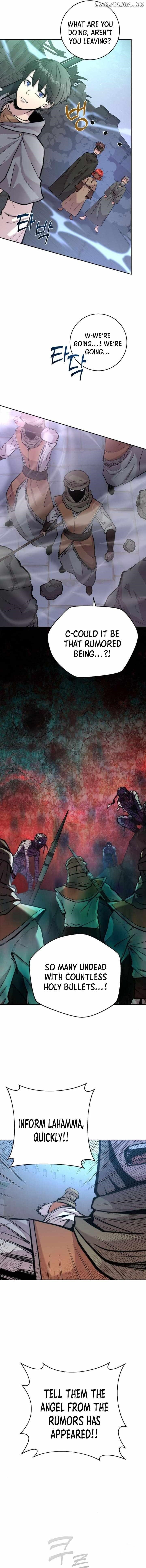 Holy Emperor’s Grandson is a Necromancer Chapter 61 - Page 12 in English