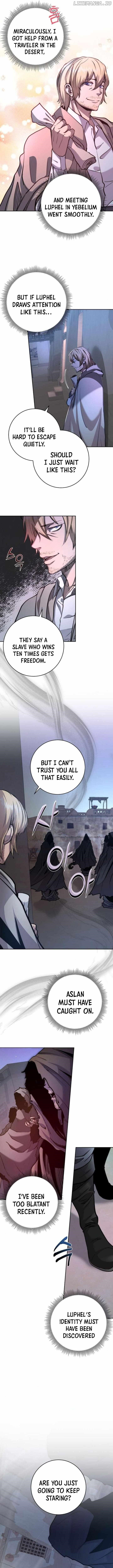 Holy Emperor’s Grandson is a Necromancer Chapter 61 - Page 4 in English