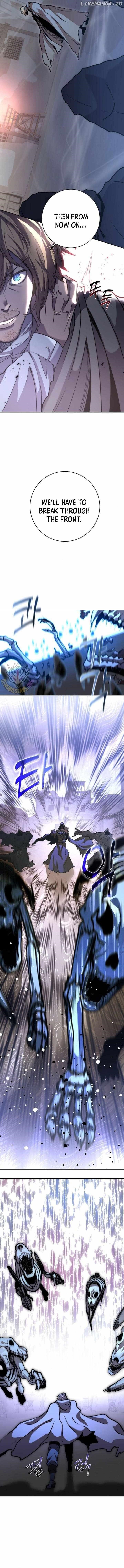 Holy Emperor’s Grandson is a Necromancer Chapter 61 - Page 5 in English