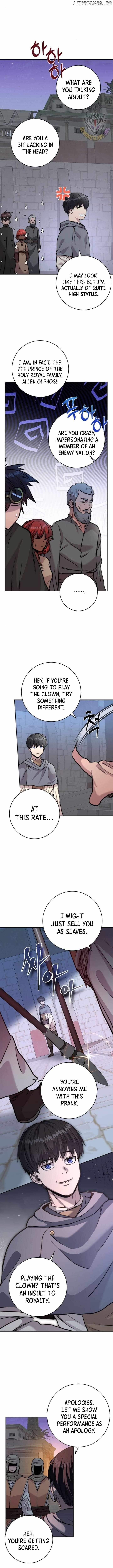 Holy Emperor’s Grandson is a Necromancer Chapter 61 - Page 7 in English