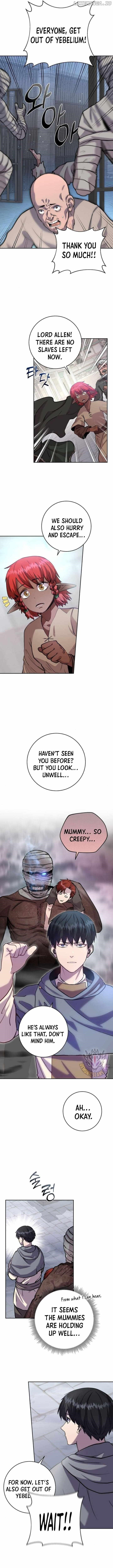 Holy Emperor’s Grandson is a Necromancer Chapter 62 - Page 5 in English