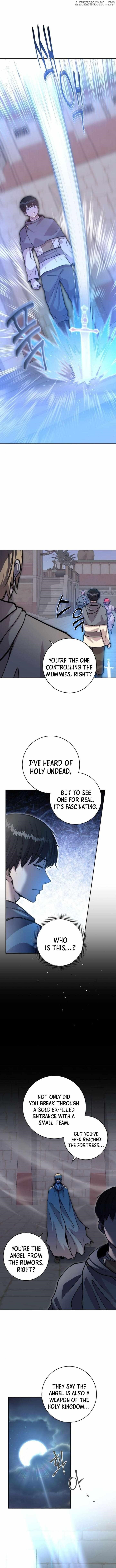 Holy Emperor’s Grandson is a Necromancer Chapter 62 - Page 6 in English