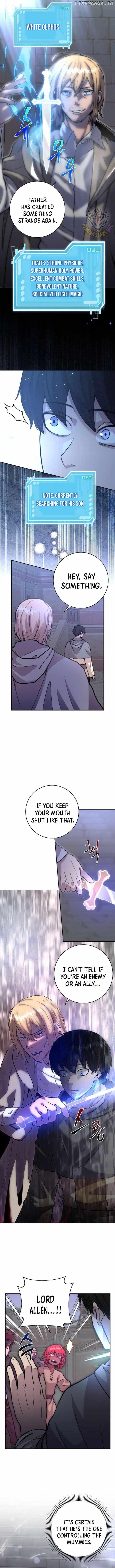 Holy Emperor’s Grandson is a Necromancer Chapter 62 - Page 7 in English