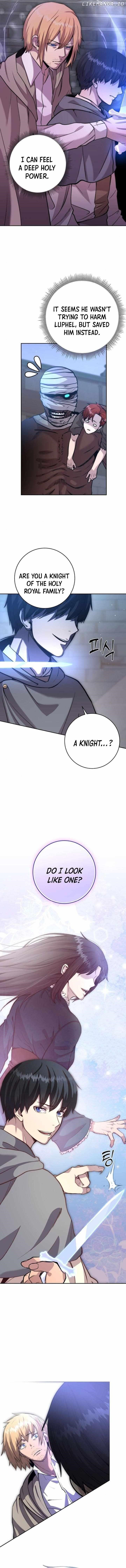 Holy Emperor’s Grandson is a Necromancer Chapter 62 - Page 8 in English