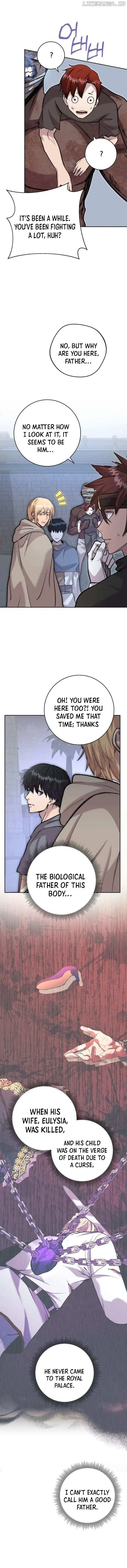 Holy Emperor’s Grandson is a Necromancer Chapter 63 - Page 3 in English