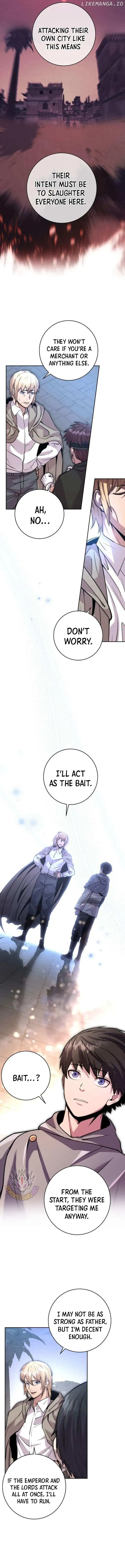 Holy Emperor’s Grandson is a Necromancer Chapter 63 - Page 6 in English