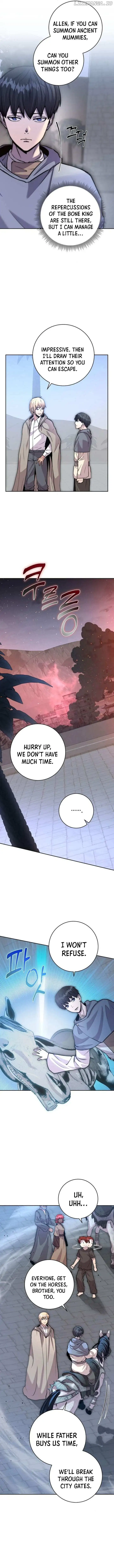 Holy Emperor’s Grandson is a Necromancer Chapter 63 - Page 7 in English