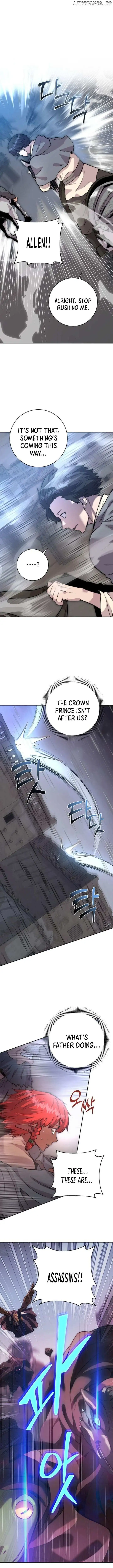 Holy Emperor’s Grandson is a Necromancer Chapter 63 - Page 9 in English