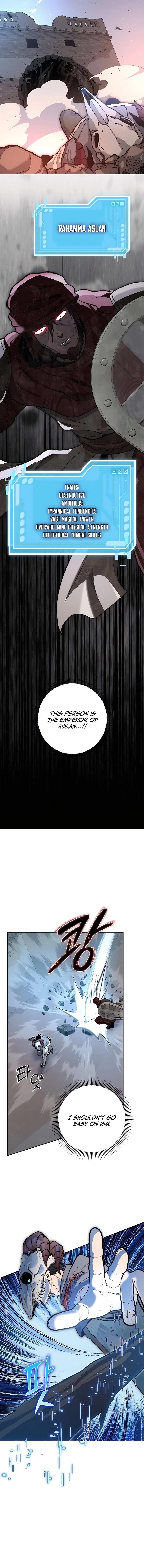 Holy Emperor’s Grandson is a Necromancer Chapter 65 - Page 7 in English