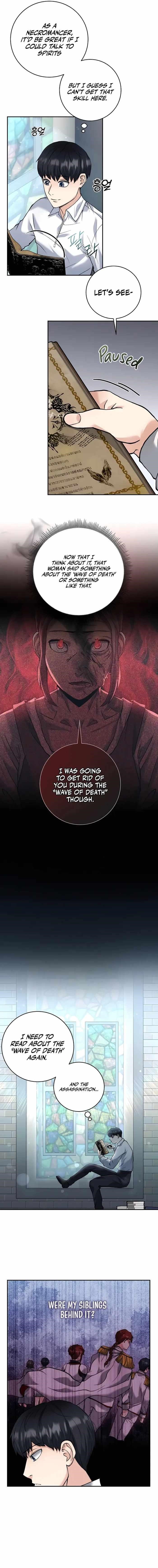 Holy Emperor’s Grandson is a Necromancer Chapter 7 - Page 10 in English