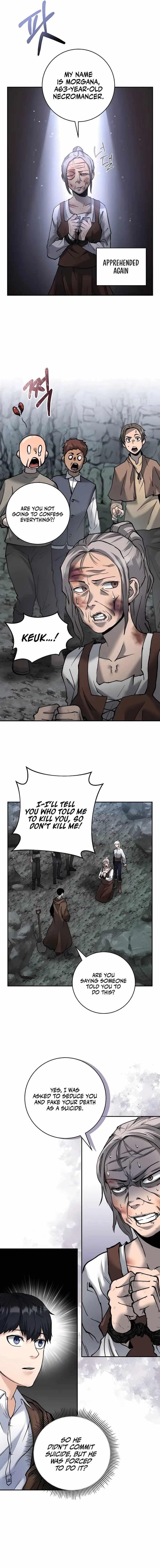Holy Emperor’s Grandson is a Necromancer Chapter 7 - Page 5 in English