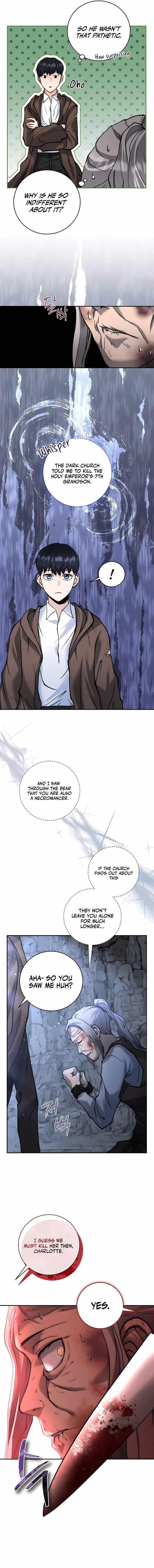 Holy Emperor’s Grandson is a Necromancer Chapter 7 - Page 6 in English