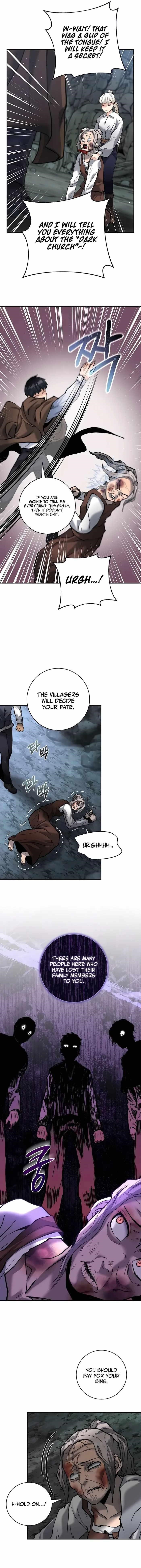 Holy Emperor’s Grandson is a Necromancer Chapter 7 - Page 7 in English