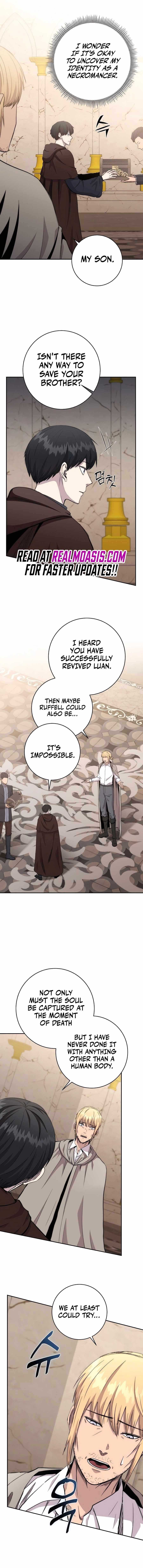 Holy Emperor’s Grandson is a Necromancer Chapter 74 - Page 7 in English