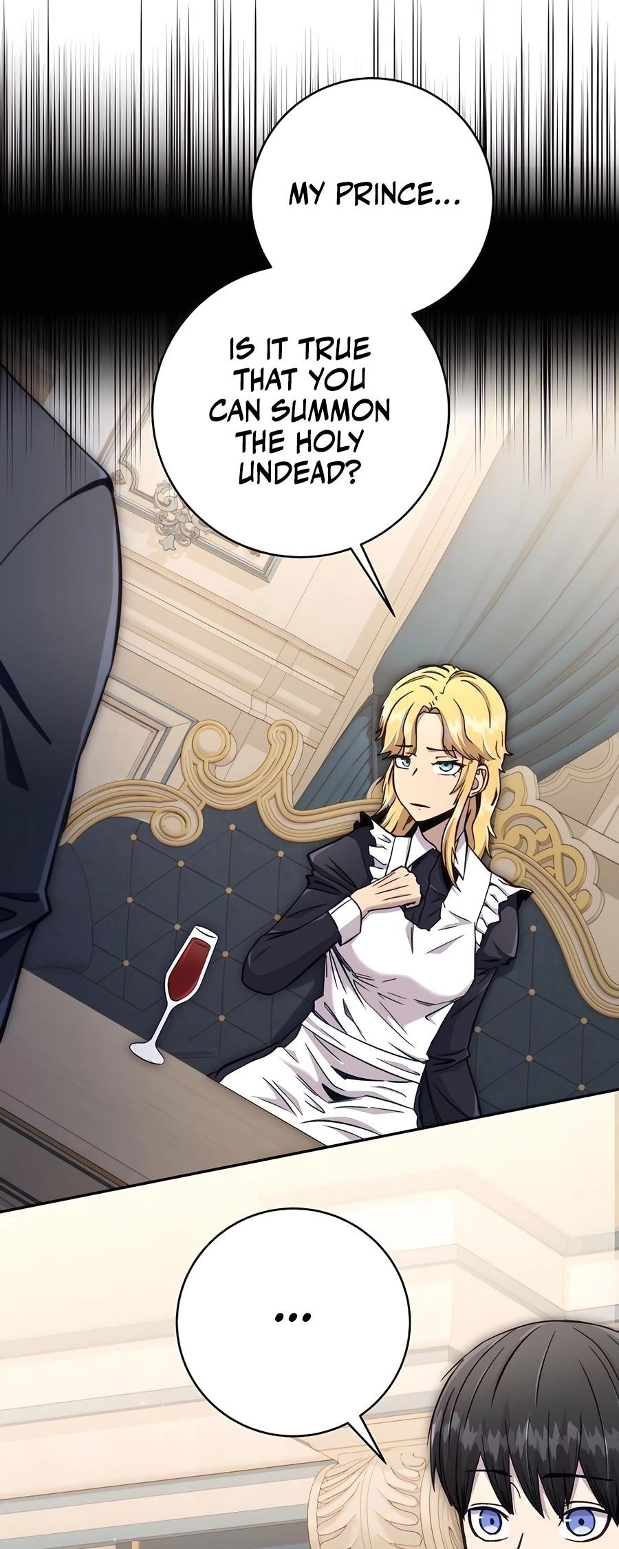 Holy Emperor’s Grandson is a Necromancer Chapter 75 - Page 18 in English
