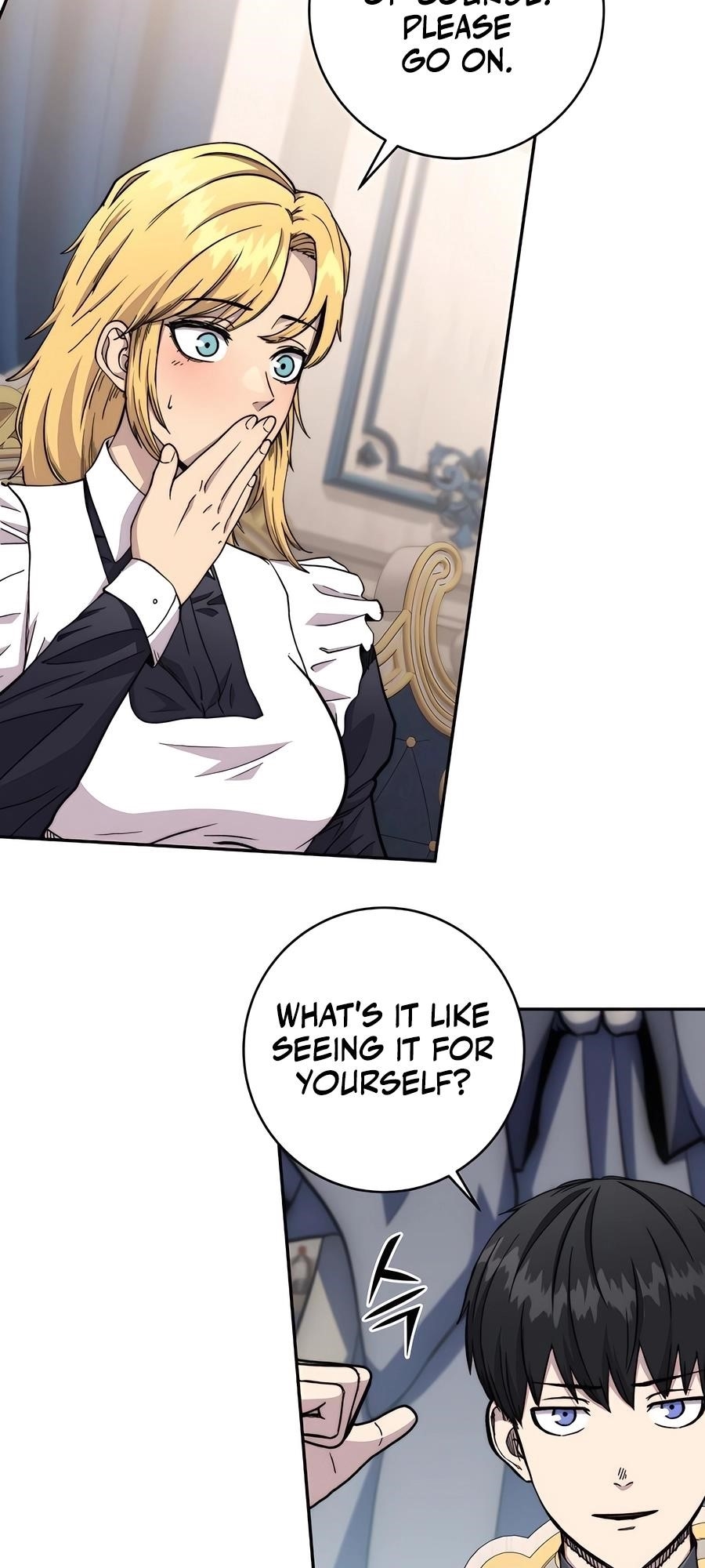 Holy Emperor’s Grandson is a Necromancer Chapter 75 - Page 28 in English