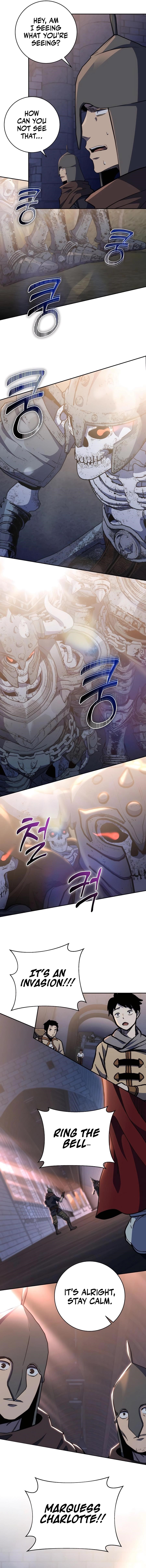 Holy Emperor’s Grandson is a Necromancer Chapter 75 - Page 40 in English
