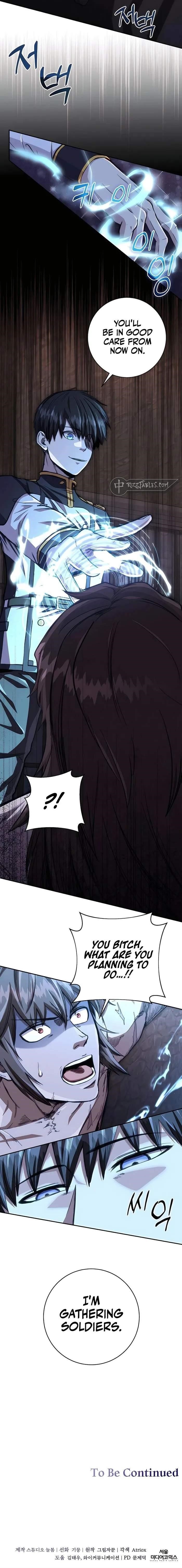 Holy Emperor’s Grandson is a Necromancer Chapter 76 - Page 8 in English