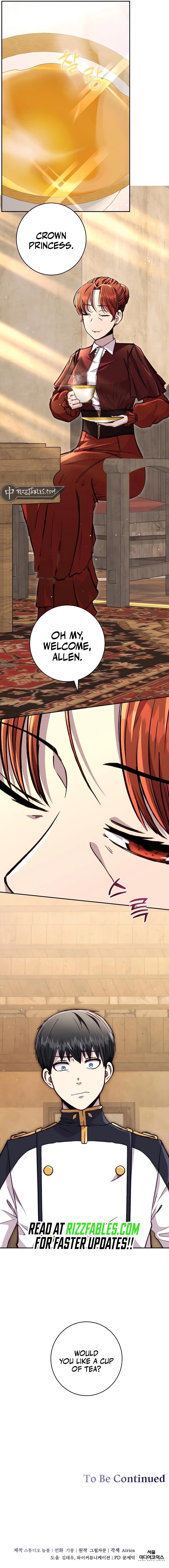 Holy Emperor’s Grandson is a Necromancer Chapter 77 - Page 10 in English