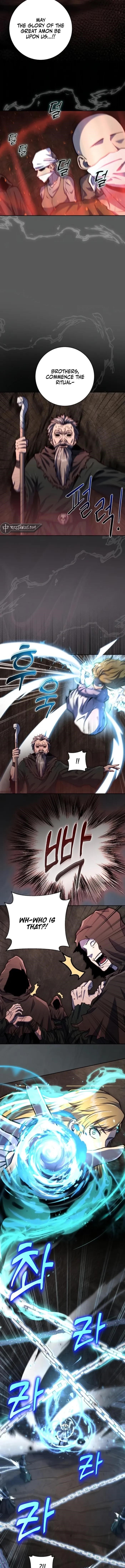 Holy Emperor’s Grandson is a Necromancer Chapter 79 - Page 5 in English