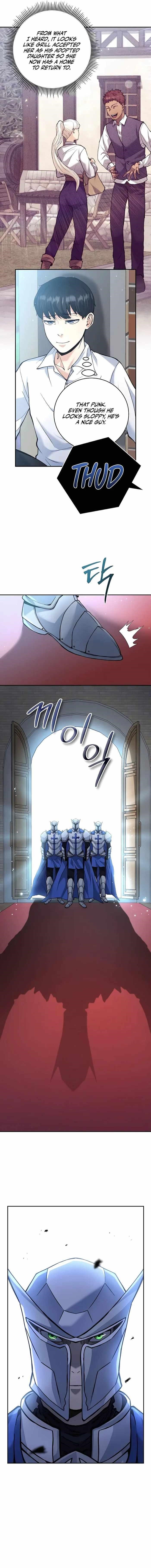 Holy Emperor’s Grandson is a Necromancer Chapter 8 - Page 5 in English