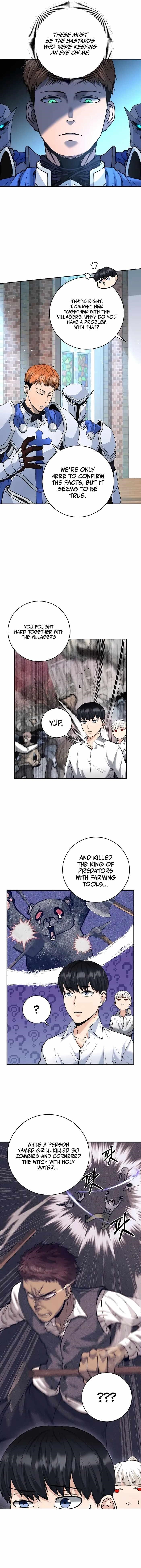 Holy Emperor’s Grandson is a Necromancer Chapter 8 - Page 7 in English
