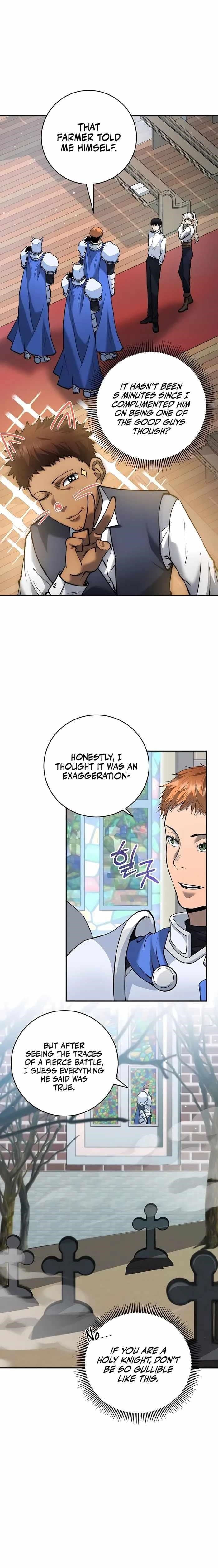 Holy Emperor’s Grandson is a Necromancer Chapter 8 - Page 8 in English