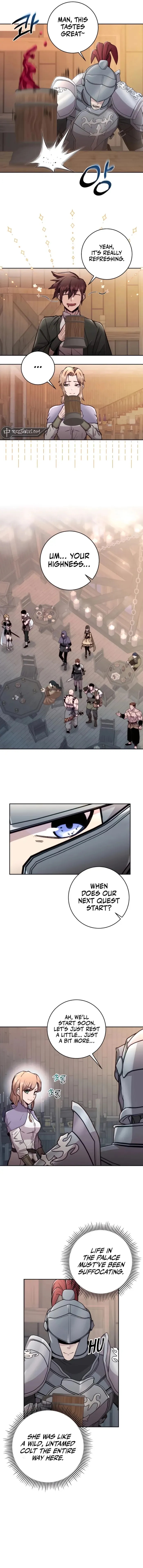 Holy Emperor’s Grandson is a Necromancer Chapter 80 - Page 5 in English
