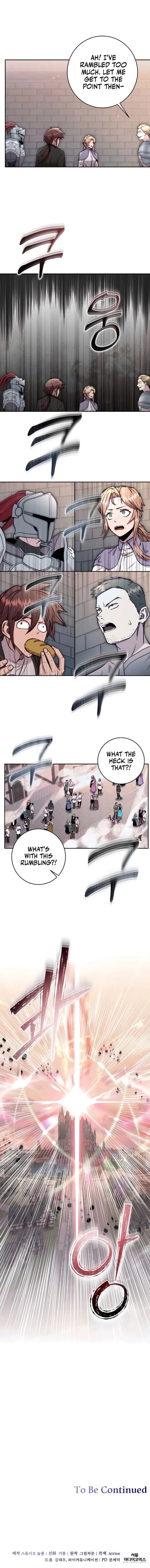 Holy Emperor’s Grandson is a Necromancer Chapter 80 - Page 9 in English
