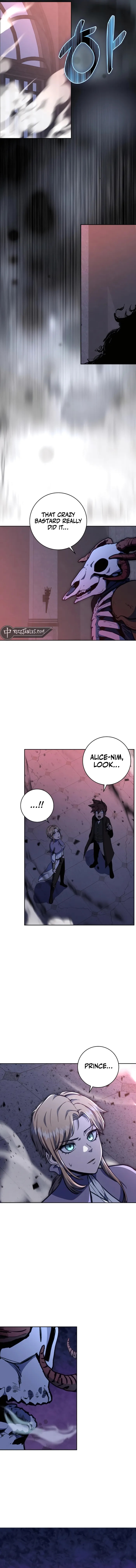 Holy Emperor’s Grandson is a Necromancer Chapter 83 - Page 5 in English