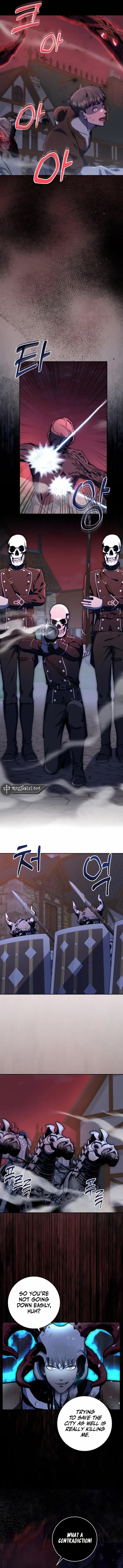 Holy Emperor’s Grandson is a Necromancer Chapter 83 - Page 8 in English