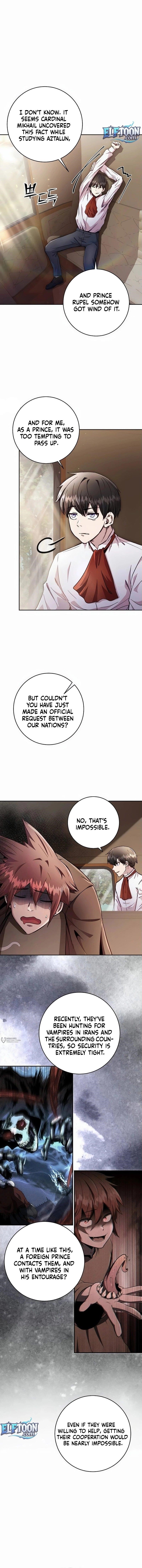Holy Emperor’s Grandson is a Necromancer Chapter 85 - Page 3 in English