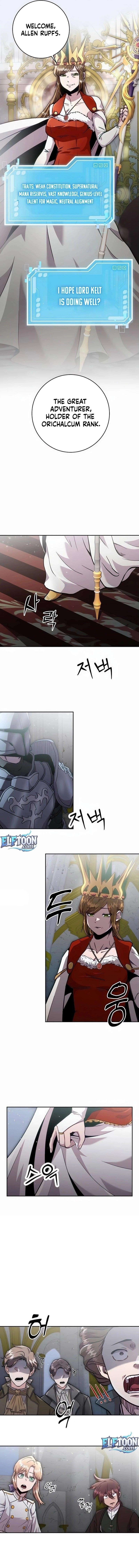 Holy Emperor’s Grandson is a Necromancer Chapter 85 - Page 8 in English