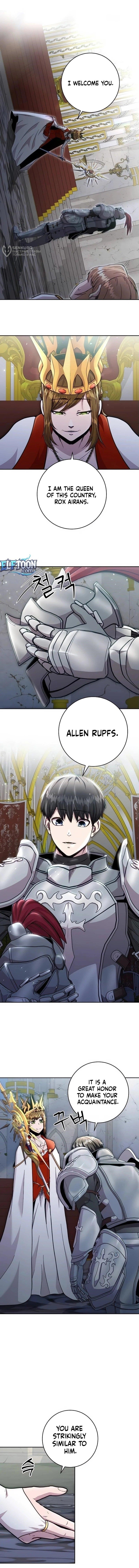 Holy Emperor’s Grandson is a Necromancer Chapter 85 - Page 9 in English