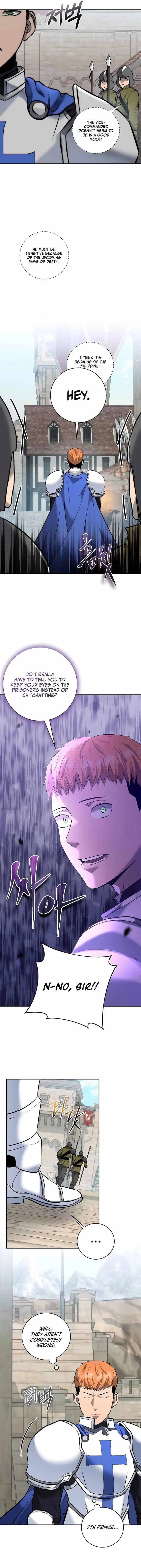 Holy Emperor’s Grandson is a Necromancer Chapter 9 - Page 13 in English