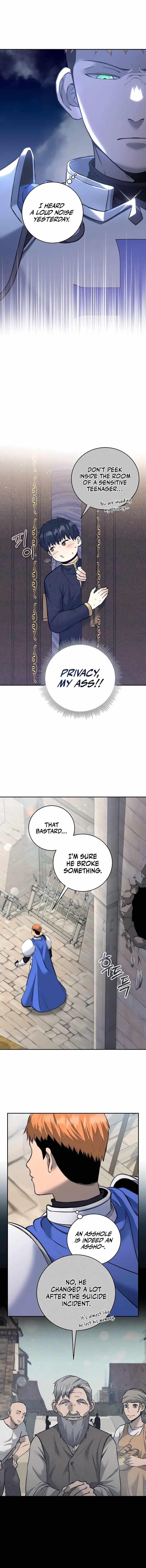 Holy Emperor’s Grandson is a Necromancer Chapter 9 - Page 14 in English