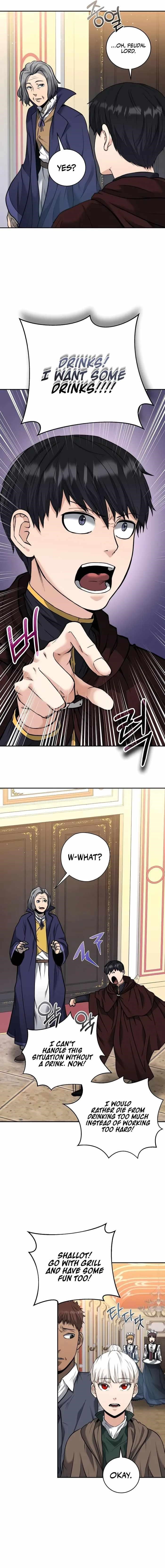 Holy Emperor’s Grandson is a Necromancer Chapter 9 - Page 5 in English