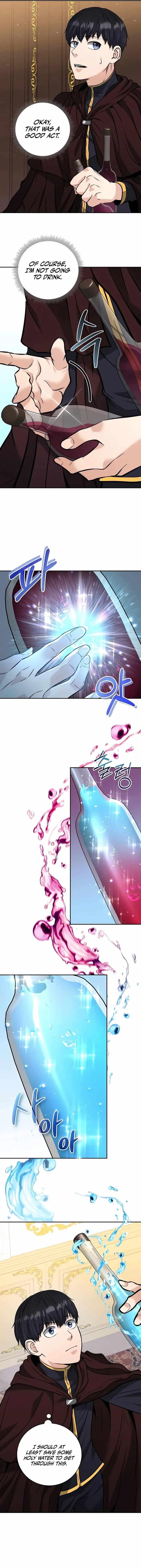 Holy Emperor’s Grandson is a Necromancer Chapter 9 - Page 7 in English