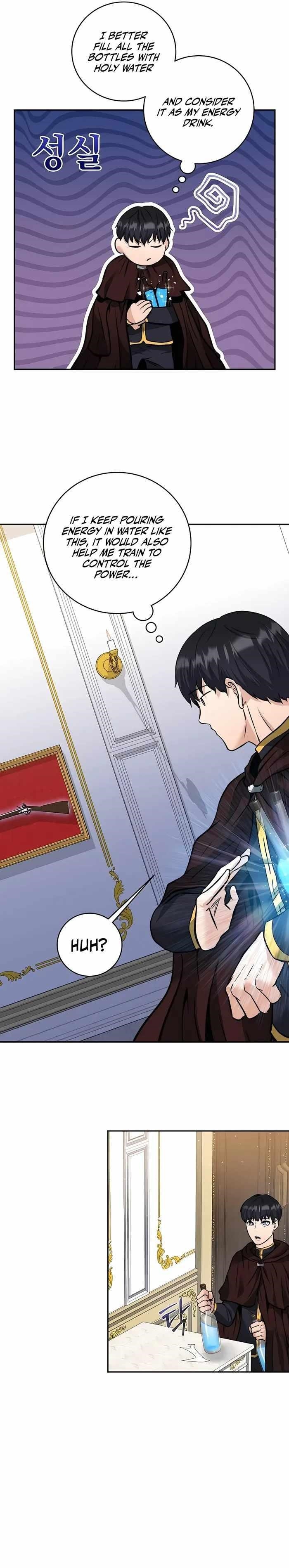 Holy Emperor’s Grandson is a Necromancer Chapter 9 - Page 8 in English