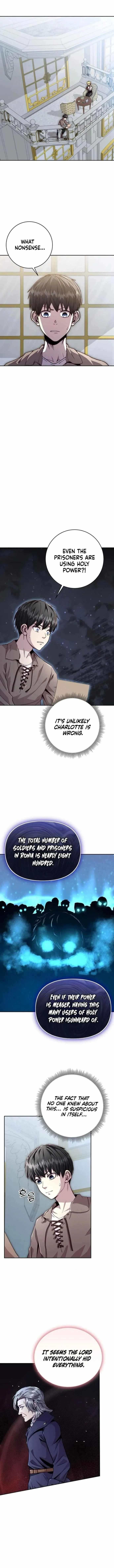 Holy Emperor’s Grandson is a Necromancer Chapter 92 - Page 3 in English