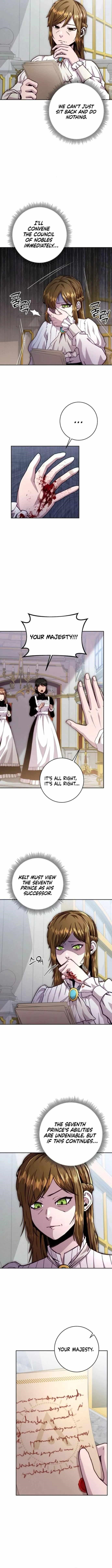Holy Emperor’s Grandson is a Necromancer Chapter 92 - Page 7 in English