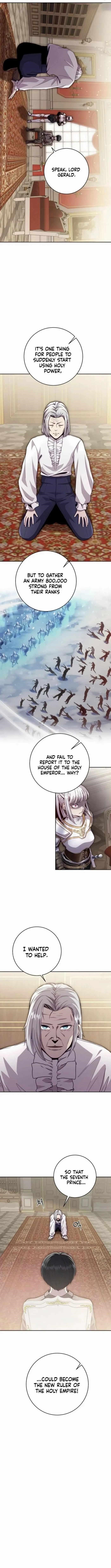 Holy Emperor’s Grandson is a Necromancer Chapter 94 - Page 7 in English