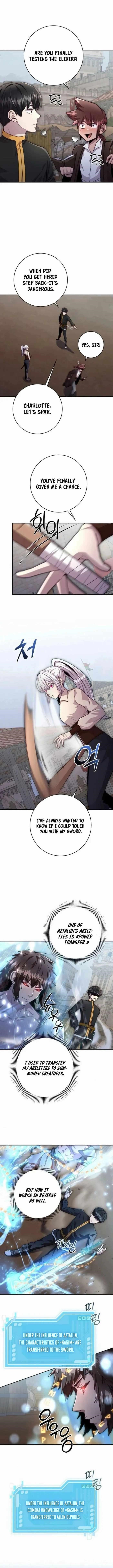 Holy Emperor’s Grandson is a Necromancer Chapter 96 - Page 6 in English