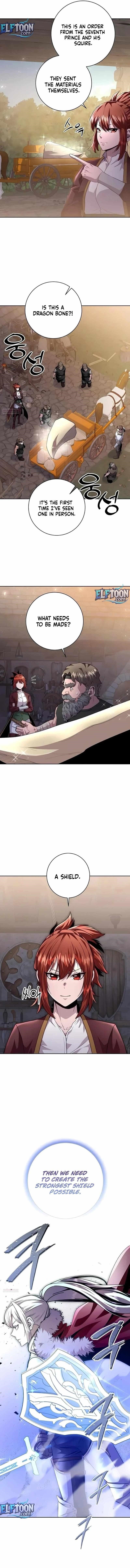 Holy Emperor’s Grandson is a Necromancer Chapter 99 - Page 12 in English