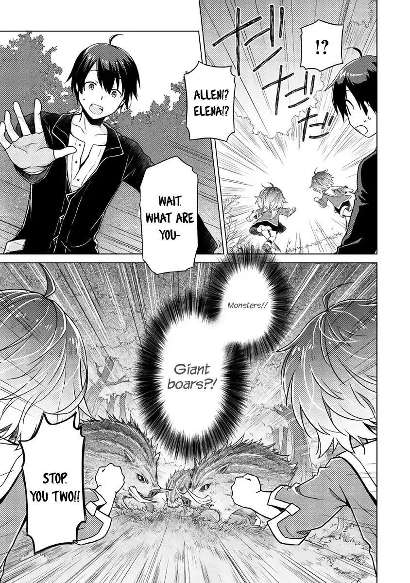Isekai Yururi Kikou: Raising Children While Being An Adventurer Chapter 1 - Page 18 in English