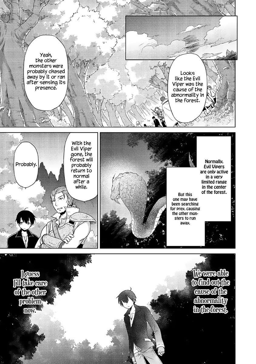 Isekai Yururi Kikou: Raising Children While Being An Adventurer Chapter 11 - Page 25 in English