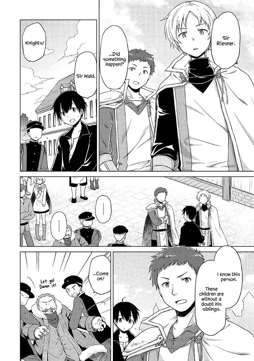 Isekai Yururi Kikou: Raising Children While Being An Adventurer Chapter 16 - Page 18 in English