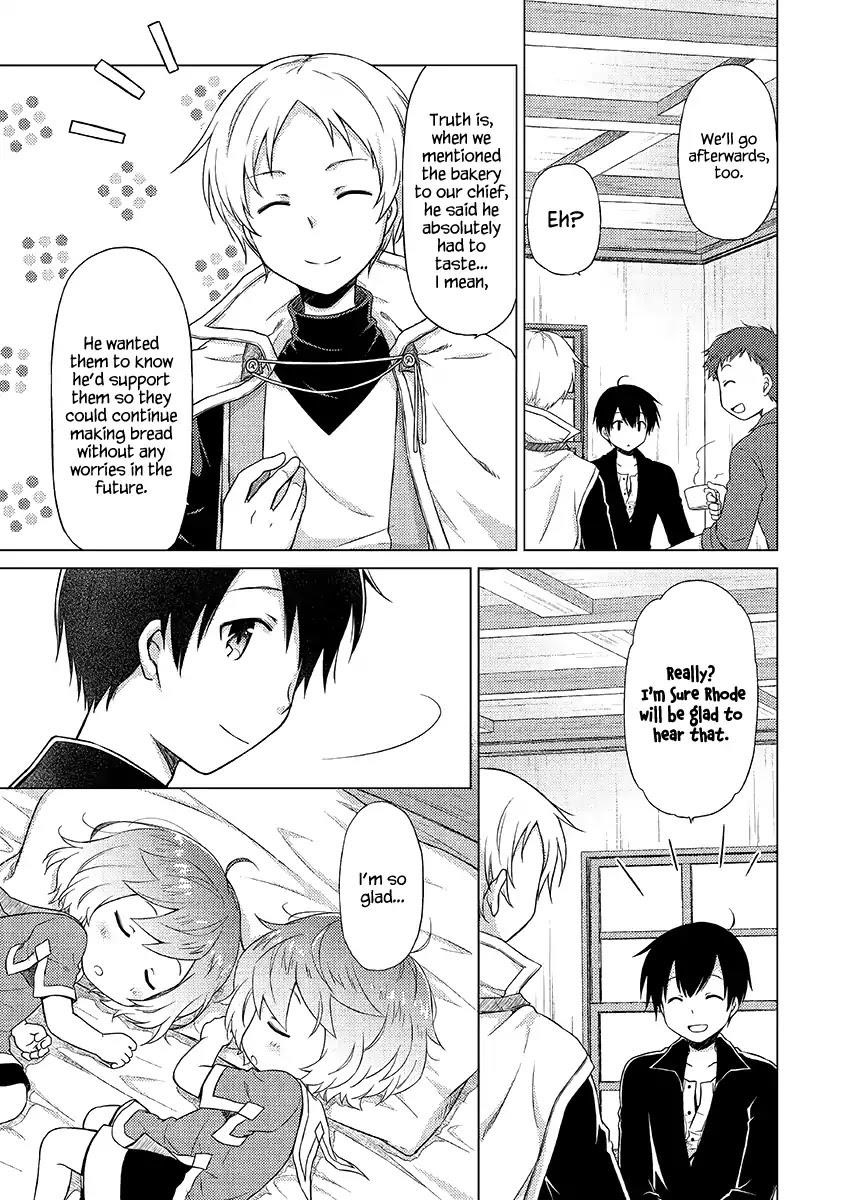 Isekai Yururi Kikou: Raising Children While Being An Adventurer Chapter 16 - Page 23 in English